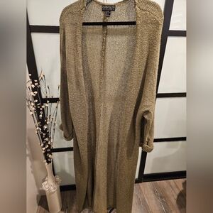 Forever 21 Olive Women's Boho Sweater
